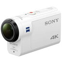 【中古】SONYソニー ウエアラブルカメラ アクションカム 4K+空間光学ブレ補正搭載モデルFDR-X3000