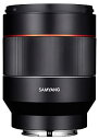 【中古】SAMYANG 単焦点標準レンズ AF 50mm F1.4 ソニー αE用 フルサイズ対応 ブラック