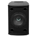 【中古】Tannoy VX 8 コンパクトパッシブ 8インチ デュアル同心円ラウドスピーカー ペア ブラック