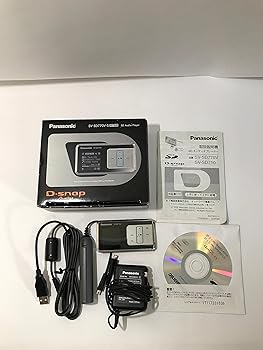 【中古】パナソニックPanasonic SDオーディオプレーヤー D-snap シルバー SV-SD770V-S