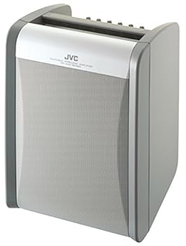 【中古】JVCケンウッド ポータブルワイヤレスアンプ PE-W50B ベースモデル、ワイヤレス2波可能