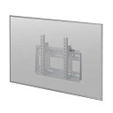 【中古】ハヤミ工産 テレビ壁掛金具 50v型まで対応 VESA規格対応 角度固定 ホワイト MH-451W