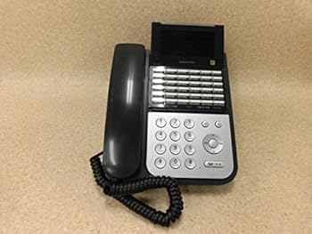 【中古】NYC-36iF-SDB ナカヨ iF 36ボタン標準電話機