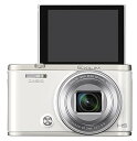【中古】CASIO デジタルカメラ EXILIM EX-ZR4000WE 超広角19mm アニメーション動画を作れるワイドビューフォト EXZR4000 ホワイト
