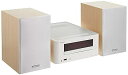 【中古】ONKYO CDレシーバーシステム ホワイト X-U6W