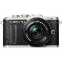 【中古】OLYMPUS ミラーレス一眼 E-PL8 レンズキット ブラック