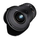 【中古】SAMYANG 単焦点レンズ 20mm F1.8 ED AS UMC ニコン F用 フルサイズ対応