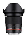 【中古】SAMYANG 単焦点レンズ 20mm F1.8 ED AS UMC キヤノン EOS M用