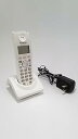 【中古】パナソニック 増設子機 ホワイト KX-FKN525-W