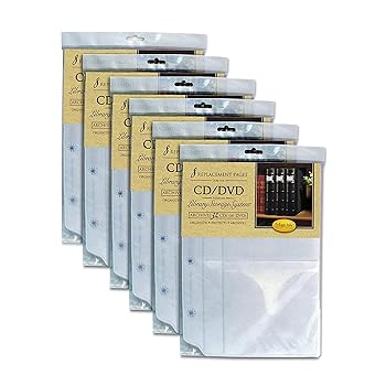 【中古】Bellagio-Italia インサートシート CD/DVDストレージバインダー用 - DVD、CD、ブルーレイ、ビデオゲームを保持 - 無酸バインダーオーガナイザー 【中古】Bellagio-Italia インサートシート CD/DVDストレージバインダー用 - DVD、CD、ブルーレイ、ビデオゲームを保持 - 無酸バインダーオーガナイザー