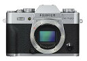 【中古】FUJIFILM ミラーレス一眼 X-T20 ボディ シルバー X-T20-S(2)