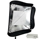 【中古】Godox ソフトボックス 60x60cm 折りたたみ フォトスタジオ用 多機能 快速収納 撮影用 ライトテント ストロボ/フラッシュ/ソフトボックス唯...