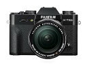 【中古】富士フイルムFUJIFILM ミラーレス一眼カメラ X-T20 レンズキットブラック X-T20LK-B