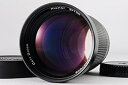 【中古】Contax コンタックス Carl Zeiss カールツァイス Planar プラナー 135mm f2 T* AEG レンズ