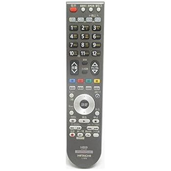 【中古】日立 純正テレビ用リモコン C-RP8部品番号:P50-HR02-030 【中古】日立 純正テレビ用リモコン C-RP8部品番号:P50-HR02-030