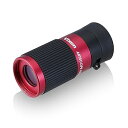 【中古】ビクセンVixen 単眼鏡 マルチモノキュラーシリーズ アートスコープH6×16 レッド 日本製 美術鑑賞 11305-7