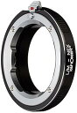 【中古】K&F Concept レンズマウントアダプター KF-LME ライカMマウントレンズ → ソニーEマウント変換
