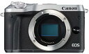 【中古】Canon ミラーレス一眼カメラ EOS M6 ボディーシルバー EOSM6SL-BODY