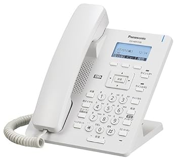 【中古】パナソニック IP電話機 ベーシックモデル白色 KX-HDV130N