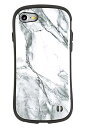 【中古】iFace First Class Marble iPhone SE第3世代/第2世代/8/7 ケース ホワイト