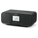 【中古】ソニー CDラジオカセットレコーダー CFD-S401 : FM/AM/ワイドFM対応 大型液晶/カラオケ機能搭載 電池駆動可能 ブラック CFD-S4...
