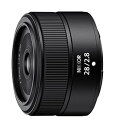 【中古】Nikon 交換レンズ NIKKOR Z 28mm f/2.8 Zマウント ミラーレス一眼 単焦点 ニコン ブラック(2)