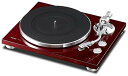 【中古】TEAC フォノアンプ内蔵アナログターンテーブル TN-350-SE チェリー