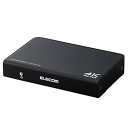 【中古】エレコム HDMI分配器 4K 60Hz18Gbps 1入力 2出力 HDCP2.2対応 VSP-HDP12BK