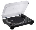 【中古】オーディオテクニカ レコードプレーヤー ダイレクトドライブ Bluetooth 有線 USB出力端子搭載 フォノイコライザ内蔵 AT-LP120XBT-...