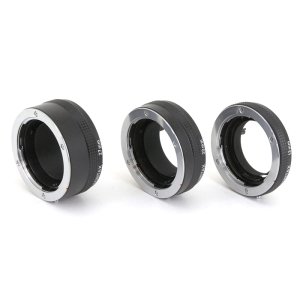 【中古】CONTAX オート接写 リングセット 13mm/20mm/27mm AUTO EXTENSION TUBE SET 【中古】CONTAX オート接写 リングセット 13mm/20mm/27mm AUTO EXTENSION TUBE SET