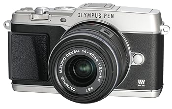 【中古】OLYMPUS ミラーレス一眼 PEN E-P5 14-42mm レンズキットビューファインダー VF-4セット シルバー E-P5 14-42mm LKIT SLV 【中古】OLYMPUS ミラーレス一眼 PEN E-P5 14-42mm レンズキットビューファインダー VF-4セット シルバー E-P5 14-42mm LKIT SLV