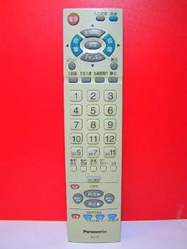 【中古】パナソニック テレビリモコン EUR7606KD0 【中古】パナソニック テレビリモコン EUR7606KD0
