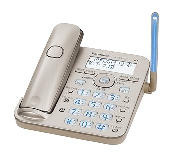 【中古】パナソニック RU・RU・RU デジタルコードレス電話機 親機のみ 1.9GHz DECT準拠方式 シャンパンゴールド VE-GD53D-N 【中古】パナソニック RU・RU・RU デジタルコードレス電話機 親機のみ 1.9GHz DECT準拠方式 シャンパンゴールド VE-GD53D-N
