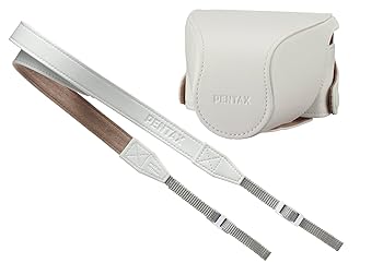 【中古】PENTAX 一眼カメラケース ホワイト O-CC133 WHITE 38832