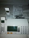 【中古】シャープ デジタルコードレスFAX 子機1台 1.9GHz DECT準拠方式 UX-850CL