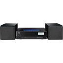 【中古】JVC コンポ UX-L5-B ブラック