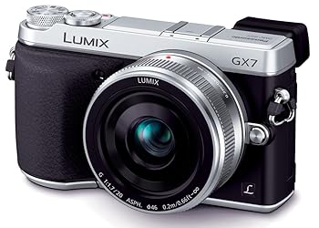 【中古】パナソニック ミラーレス一眼カメラ ルミックス GX7 レンズキット 単焦点レンズ シルバー DMC-GX7C-S 【中古】パナソニック ミラーレス一眼カメラ ルミックス GX7 レンズキット 単焦点レンズ シルバー DMC-GX7C-S