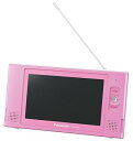 【中古】パナソニック 5V型 液晶 テレビ SV-ME580-P 2013年モデル