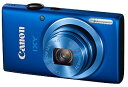【中古】Canon デジタルカメラ IXY 100Fブルー 広角28mm 光学8倍ズーム IXY100FBL(2)