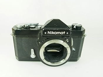 【中古】nikon ニコマート FTN ブラック
