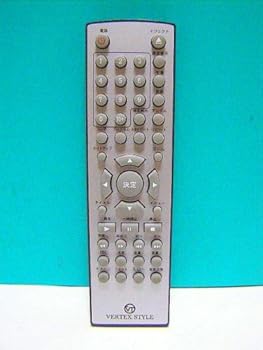 楽天アトリエ絵利奈【中古】VERTEX STYLE DVDリモコン 型番不明