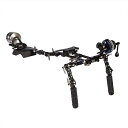 【中古】Ikan tt-03-tl DSLR Shoulder Rig w /フォローフォーカスとカウンタウェイト