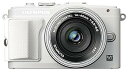 【中古】OLYMPUS ミラーレス一眼 PEN Lite E-PL6 EZレンズキット ホワイト E-PL6 EZ LKIT WHT|詳細画像