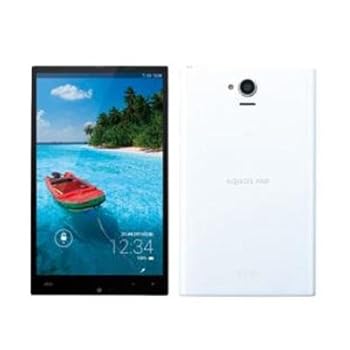 【中古】SHARP au AQUOS PAD SHT22 ホワイト 【中古】SHARP au AQUOS PAD SHT22 ホワイト