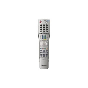 【中古】シャープ DVD用リモコン RRMCGA545WJPA0046380178