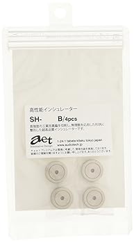 【中古】AET インシュレーター 4個 真鍮 SH-2007B 【中古】AET インシュレーター 4個 真鍮 SH-2007B