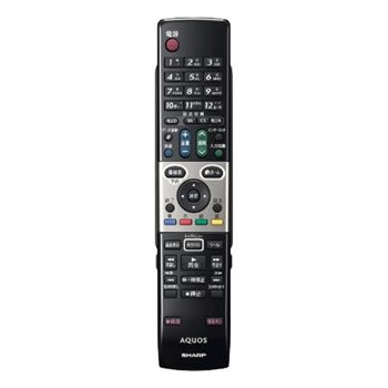 【中古】シャープ 液晶テレビ用リモコン RRMCGA863WJSA0106380320 【中古】シャープ 液晶テレビ用リモコン RRMCGA863WJSA0106380320