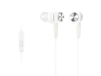 【中古】ソニー イヤホン MDR-XB50AP : カナル型 リモコン・マイク ホワイト MDR-XB50AP W 【中古】ソニー イヤホン MDR-XB50AP : カナル型 リモコン・マイク ホワイト MDR-XB50AP W