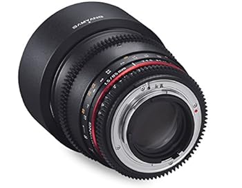 【中古】SAMYANG サムヤン 85mm T1.5 VDSLR AS IF UMC II Sony E用 Black