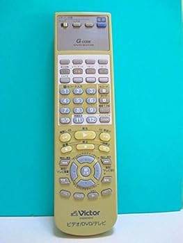 【中古】ビクター ビデオ DVDリモコン 076D0FA010